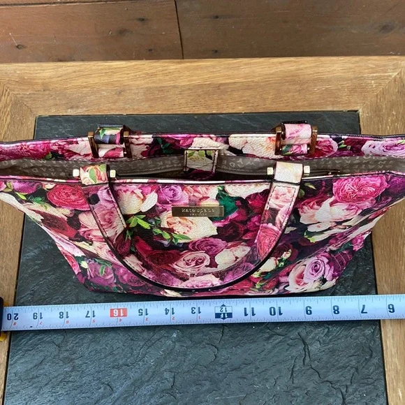 Kate Spade Floral Pink Tote Bag - Picture 5 of 8